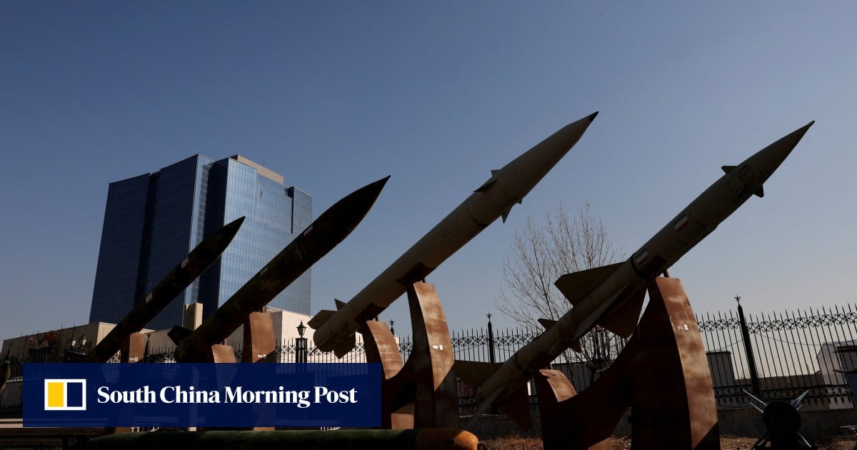 Iran media says projectile deployed in Revolutionary Guards’ underground ‘missile city’