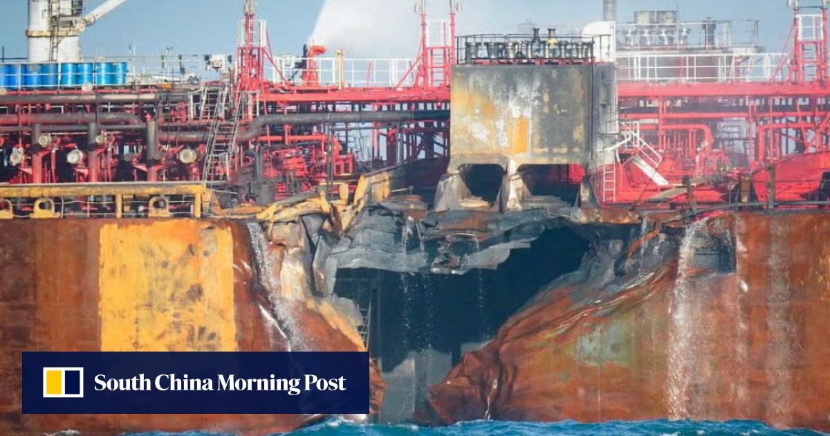 Russian captain jailed for 6 years for death of crew member in North Sea tanker crash