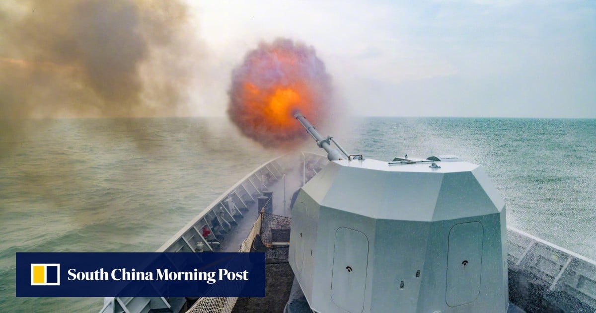 China is developing mini hypersonic glide missiles that can be fired from 80mm naval gun