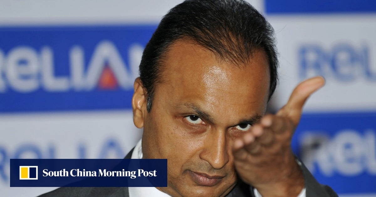 Epstein’s India link: tycoon Anil Ambani, books and a ‘tall Swedish blonde’