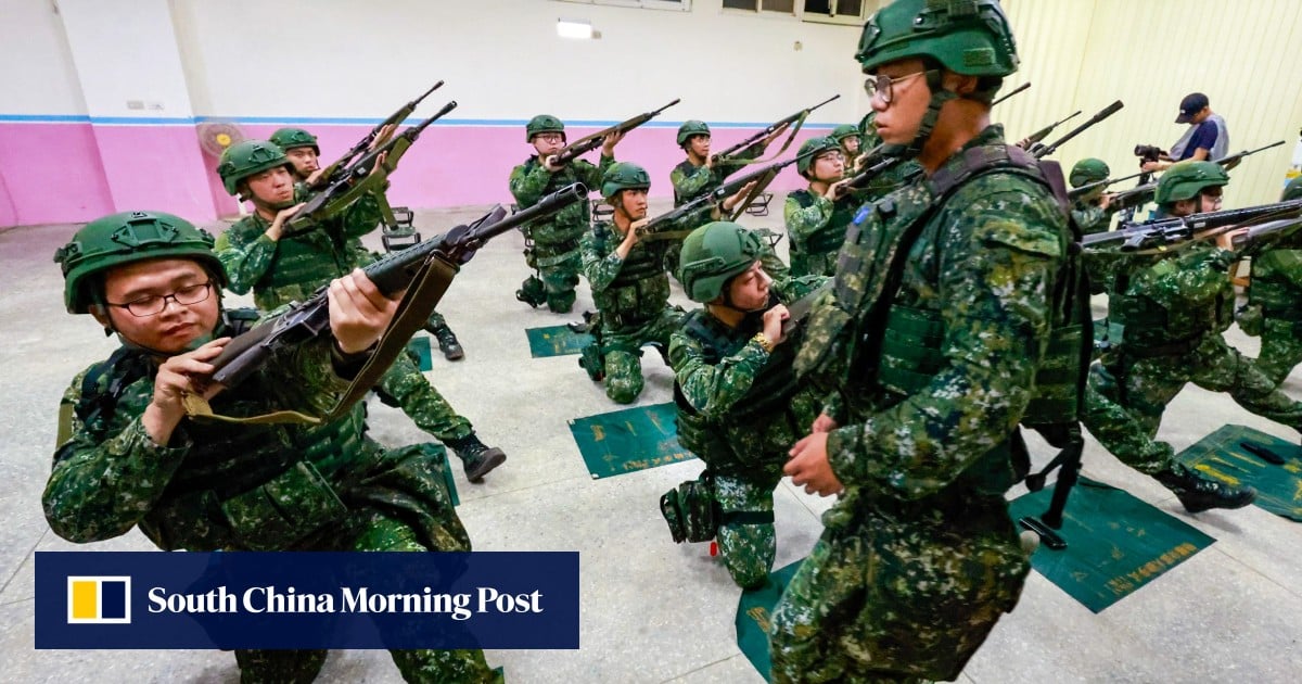 Taiwan wants to train an effective reserve force. Will live-fire drills do the job?