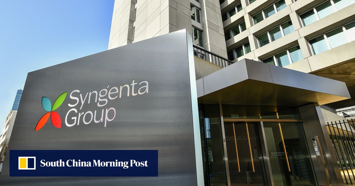 Syngenta eyes return to markets with potential US$10 billion Hong Kong debut