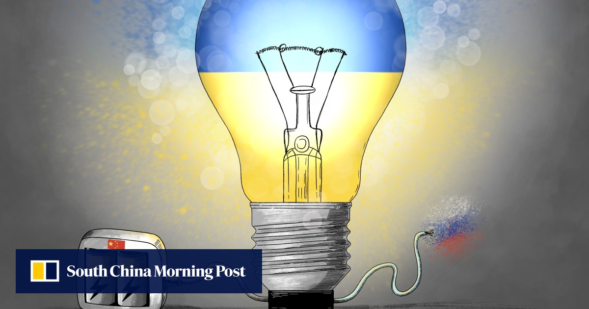 As Beijing and Moscow tout ties, China’s companies keep Ukraine’s lights on