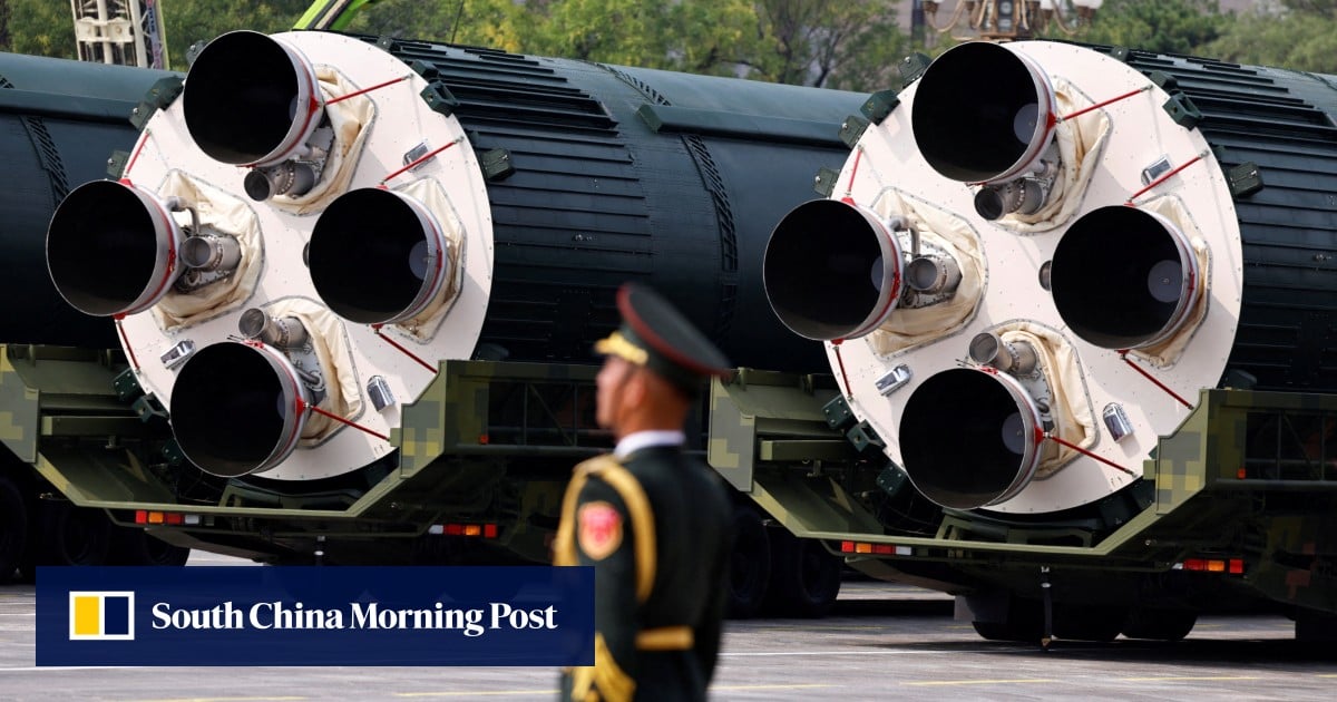 US accuses China of secret nuclear testing