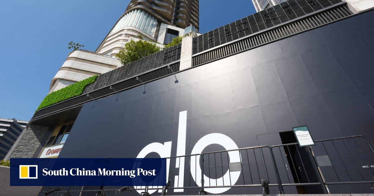 Alo Yoga takes over waterfront commercial space in Hong Kong as Asia play heats up