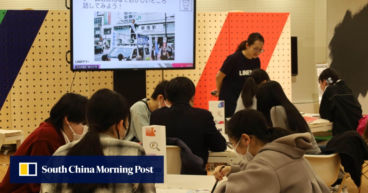 Japan’s teen voters must improve media literacy, study misinformation