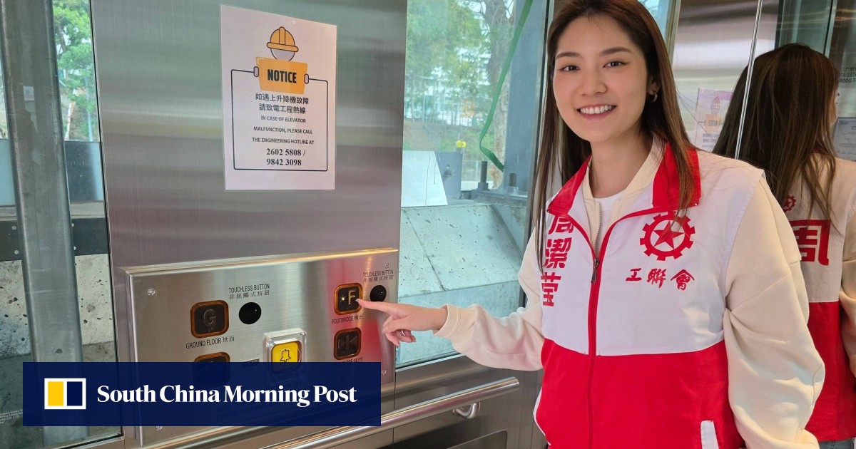 Hong Kong district councillor warned after parking illegally in fire exit lane