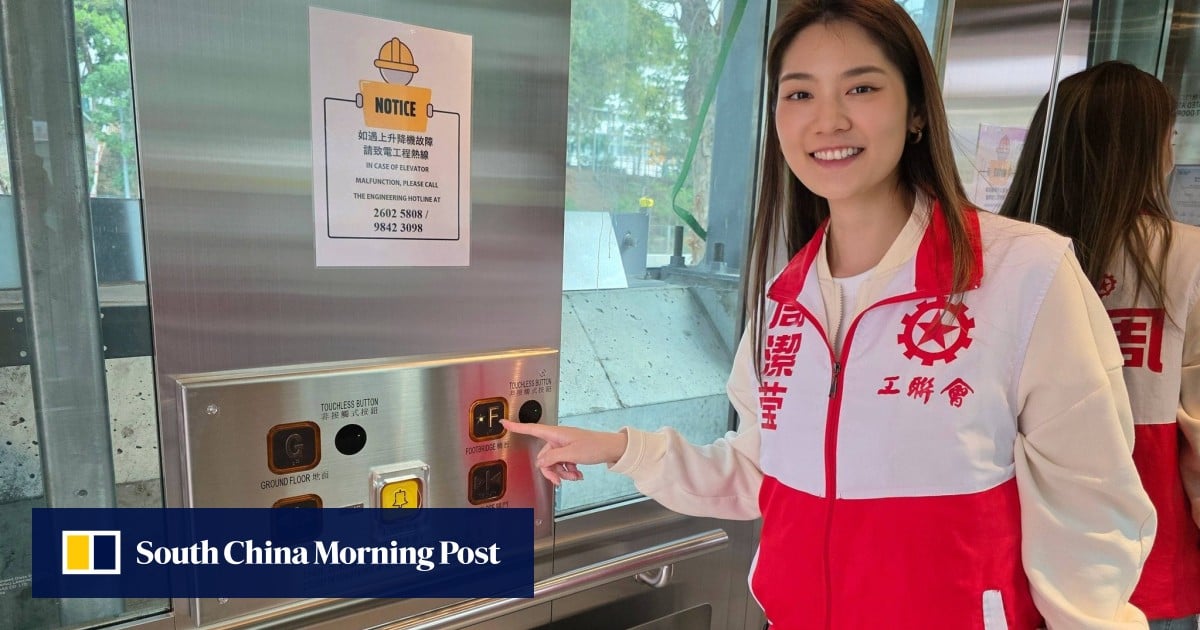 Hong Kong district councillor warned after parking illegally in fire exit