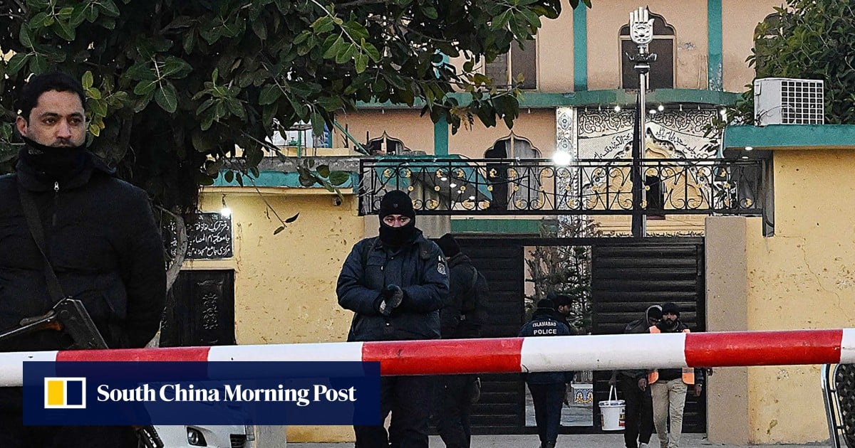 31 killed in Pakistan mosque suicide blast: ‘extremely powerful explosion’