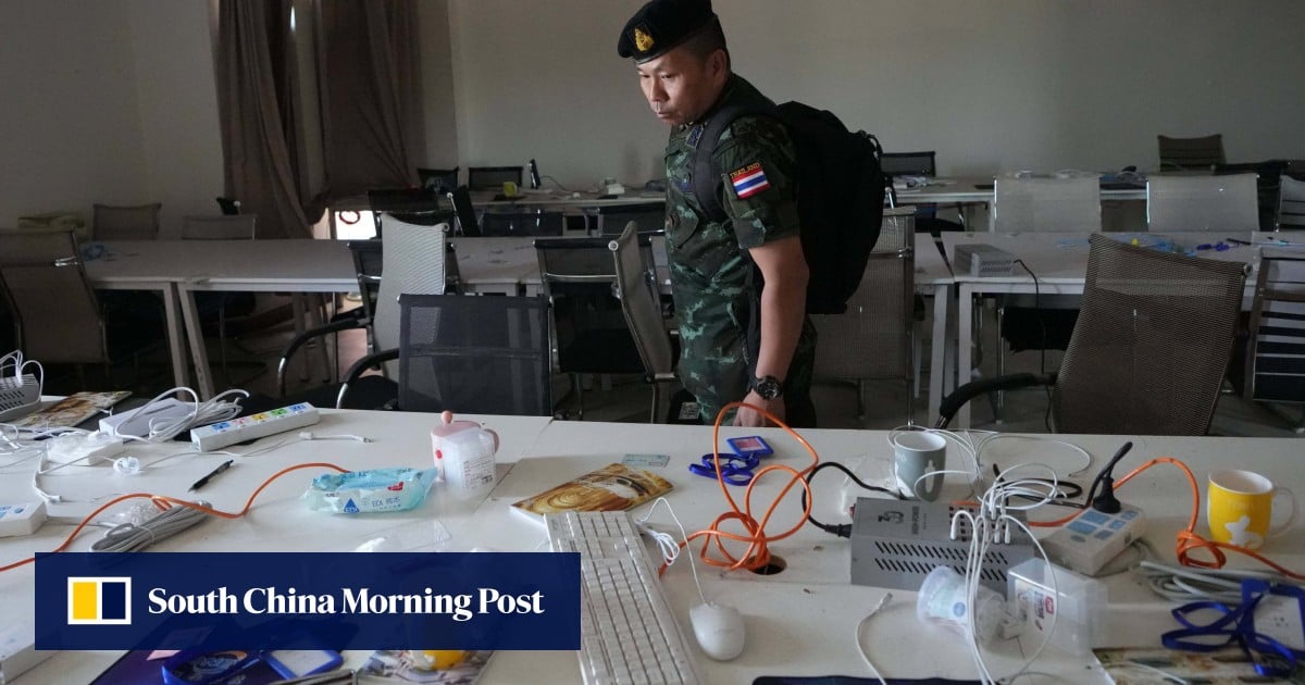 Cambodian scam victims’ details found inside compound reveal reach of cyber gangs