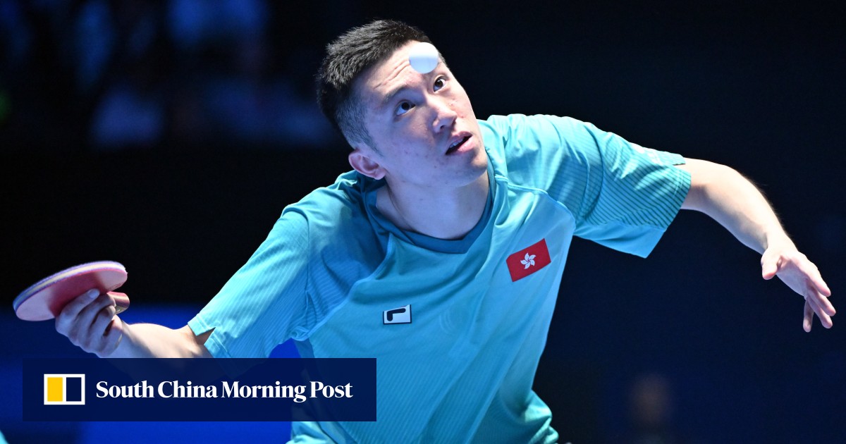 Lam Siu-hang becomes last Hongkonger standing after upset win at Asian Cup table tennis