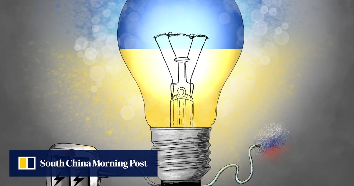 As Beijing and Moscow tout ties, China’s firms keep Ukraine’s lights on