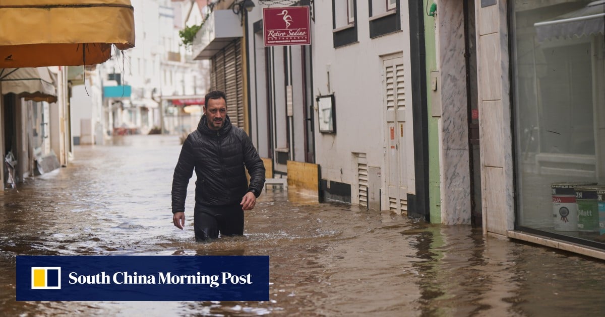 Fatal floods strike Spain and Portugal, thousands evacuating