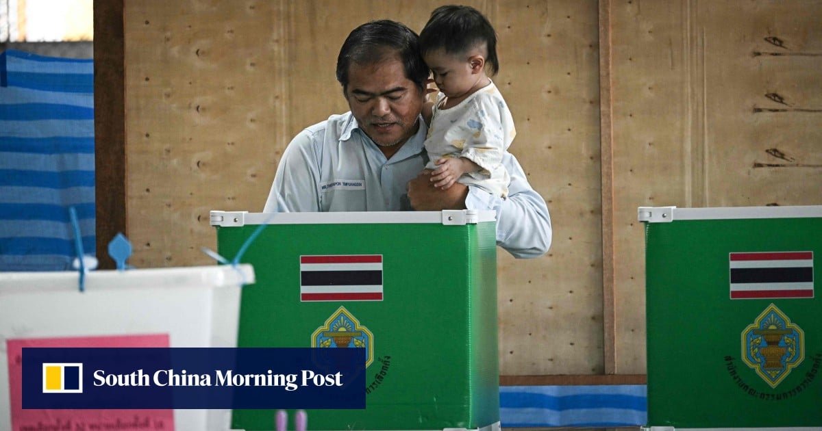 Thailand votes as reformists challenge conservatives amid political turmoil