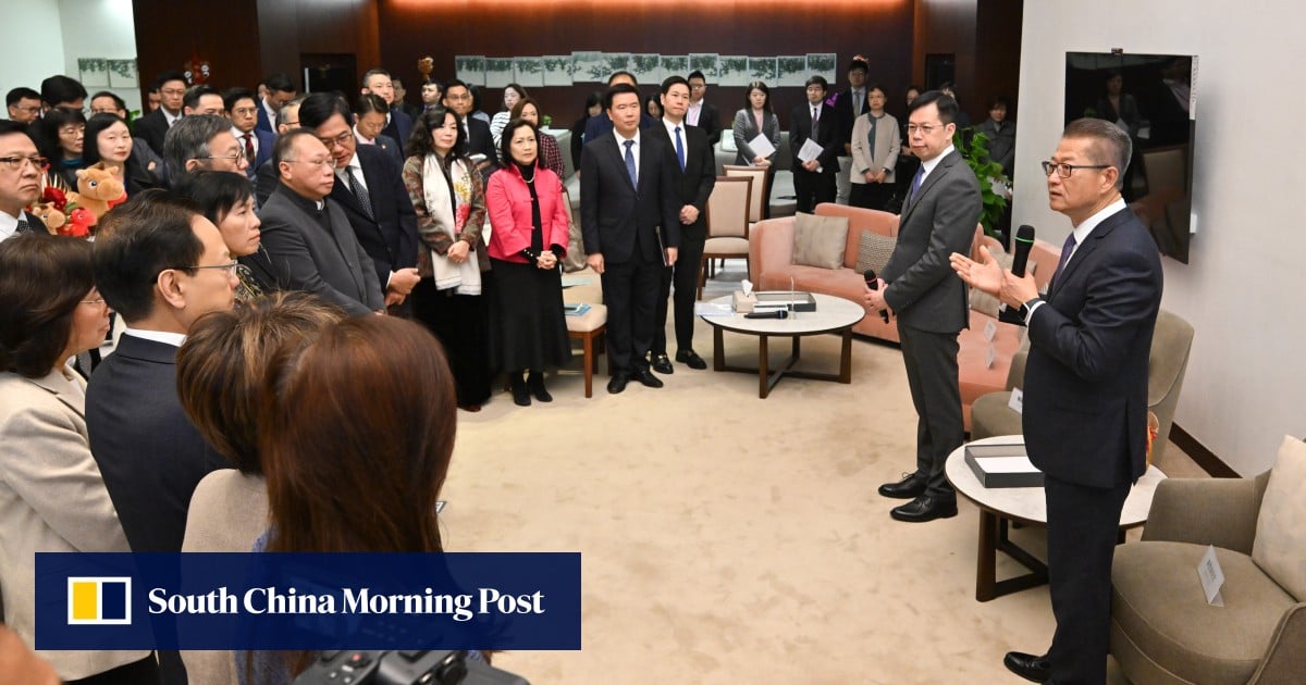 Hong Kong ‘will deepen technology, industry links under nation’s blueprint’