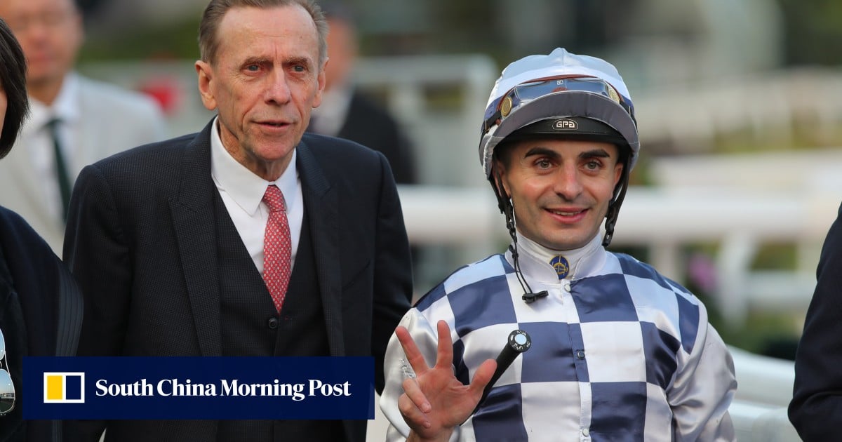 Andrea Atzeni bags treble as Flow Water Flow boosts faint Hong Kong Derby hopes