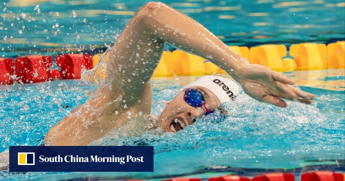 Hong Kong swimming star Siobhan Haughey makes record-breaking start to Asian Games year