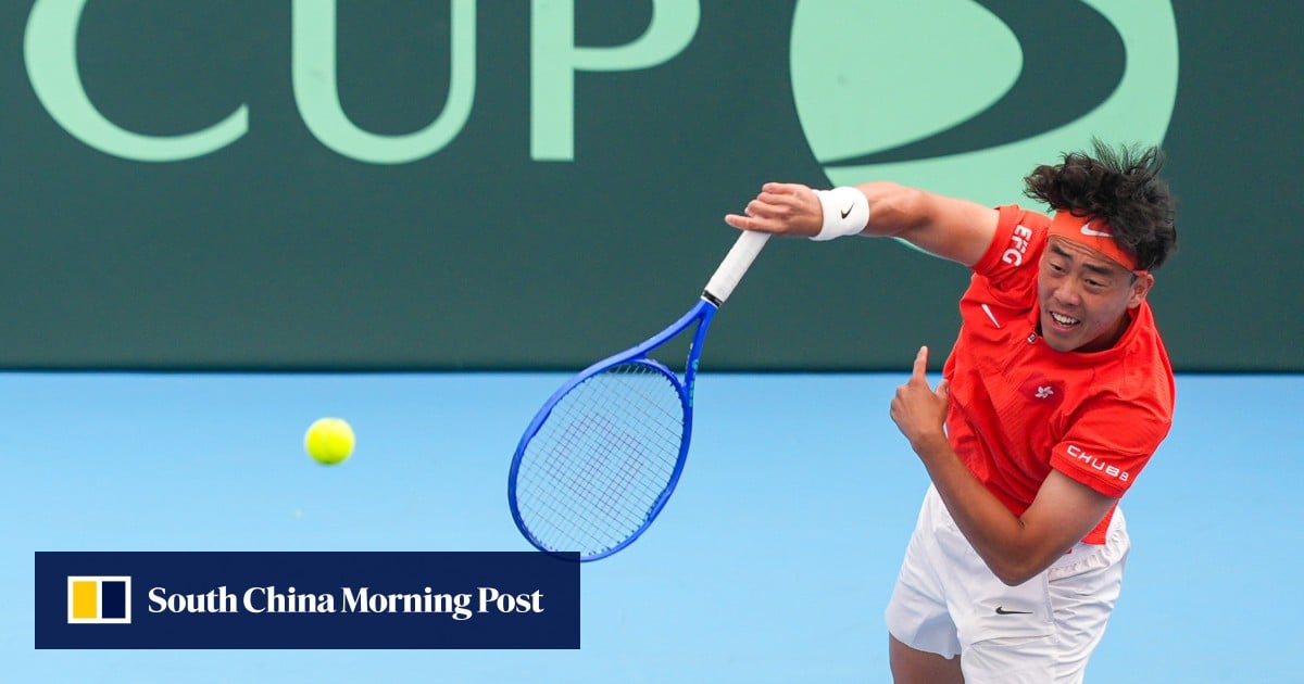 Davis Cup: Hong Kong in trouble against Finland at Victoria Park