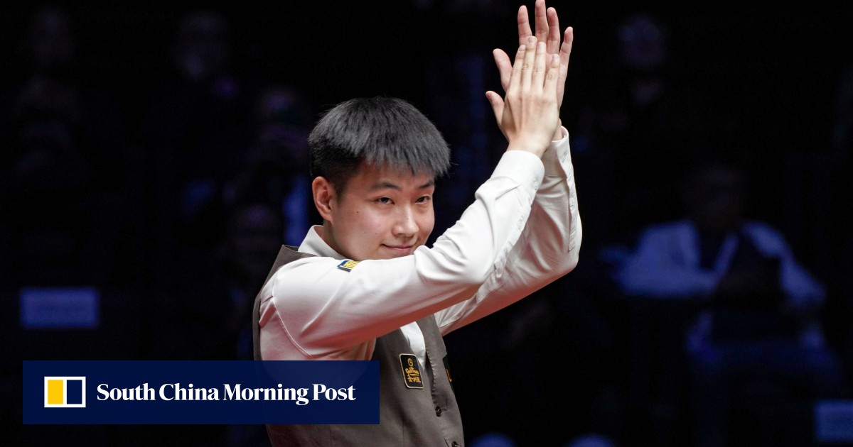 Zhao Xintong wins World Grand Prix title in Hong Kong to keep finals record intact