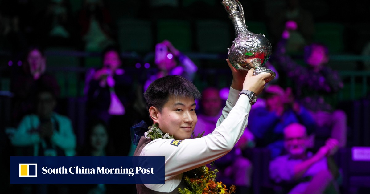 Zhao Xintong wins World Grand Prix title in Hong Kong to keep finals record intact