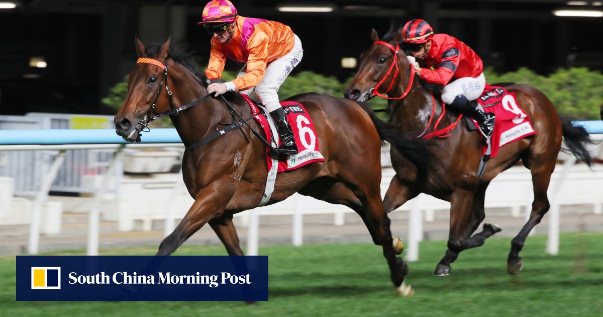 Mark Newnham fancies Happy Valley pair in bid to extend trainers’ championship lead