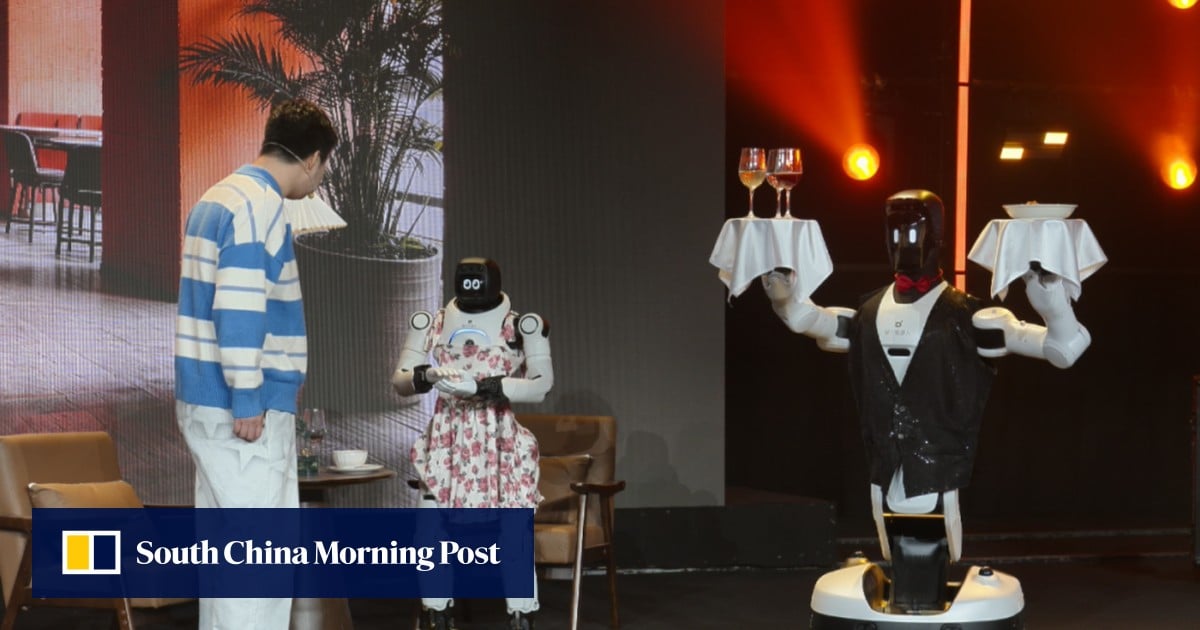 Before the factory floor, the dance floor: robots find path to market at US$145