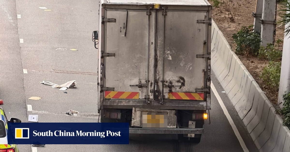 Hong Kong police arrest truck driver over fatal collision