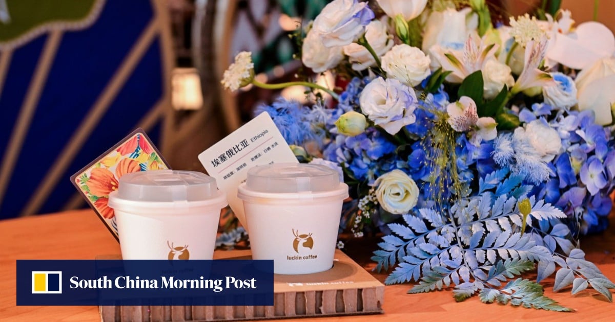 Luckin’s 30,000th store milestone adds buzz to China’s brewing coffee battle