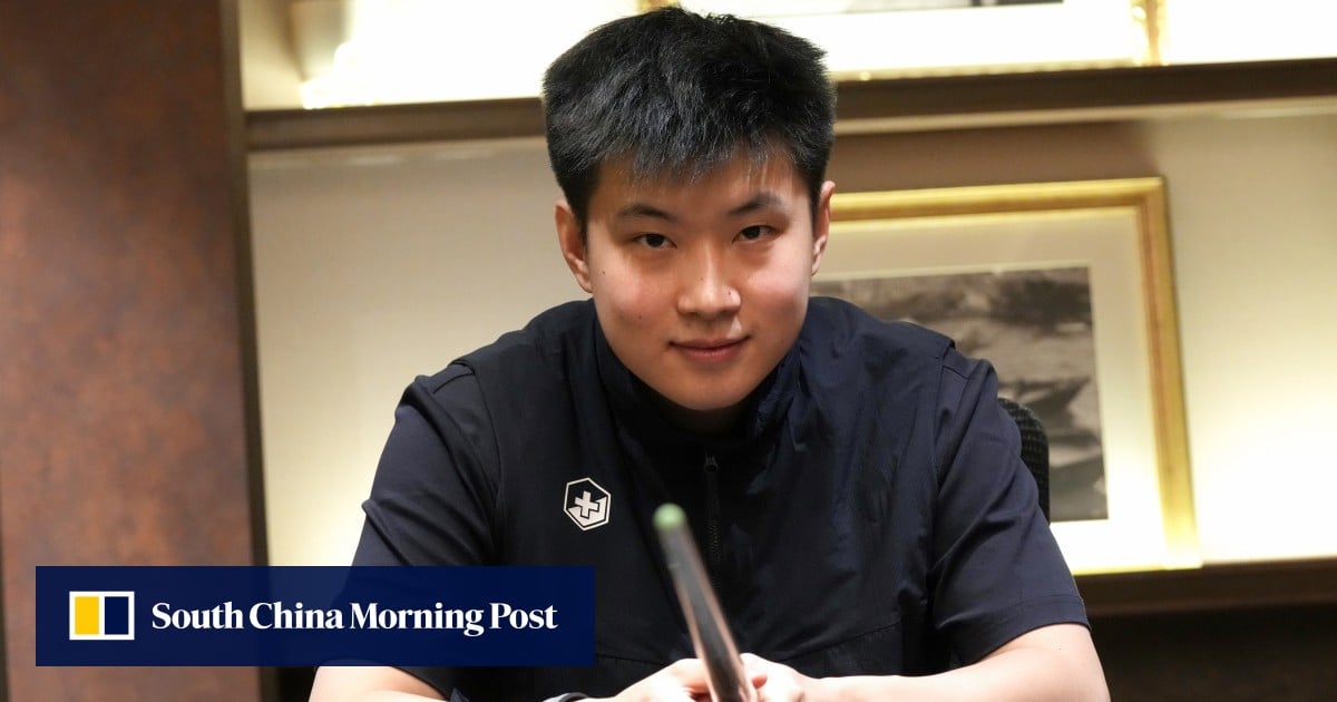 China star Zhao Xintong says he is still learning after winning World Grand Prix title