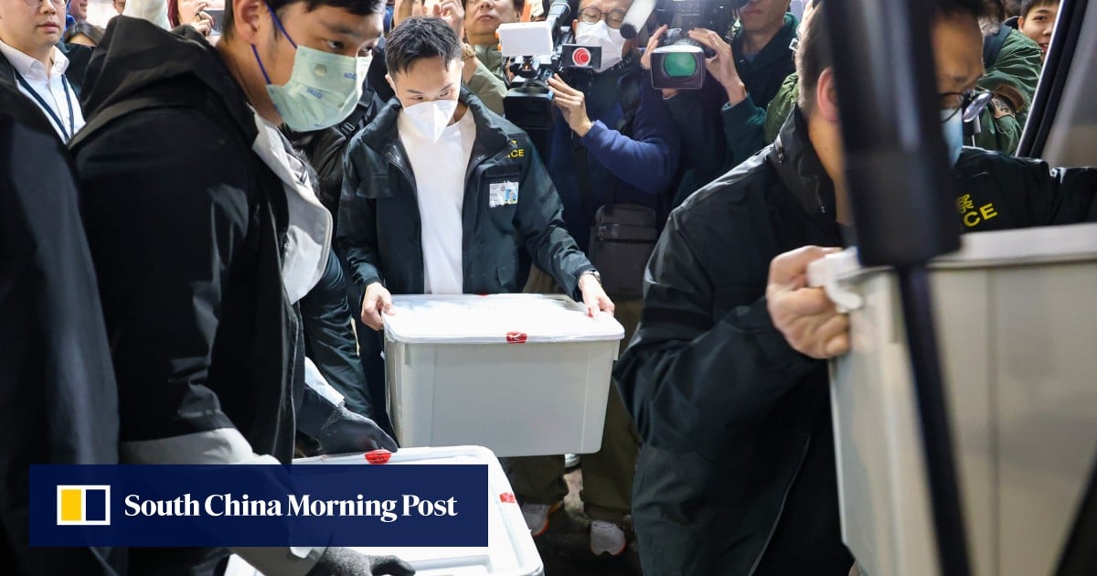 Hong Kong police raid lawyer’s office in probe of ‘crash-for-cash’ scams