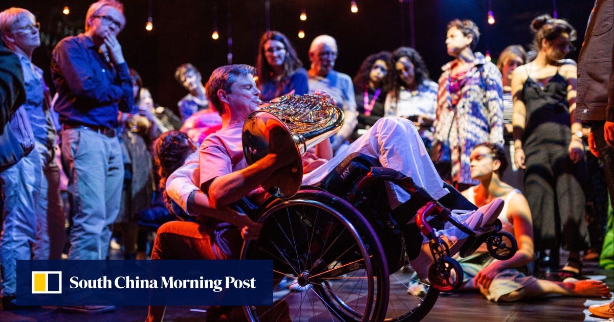 The Paraorchestra’s Hong Kong concert lets audience walk around, see musicians up close