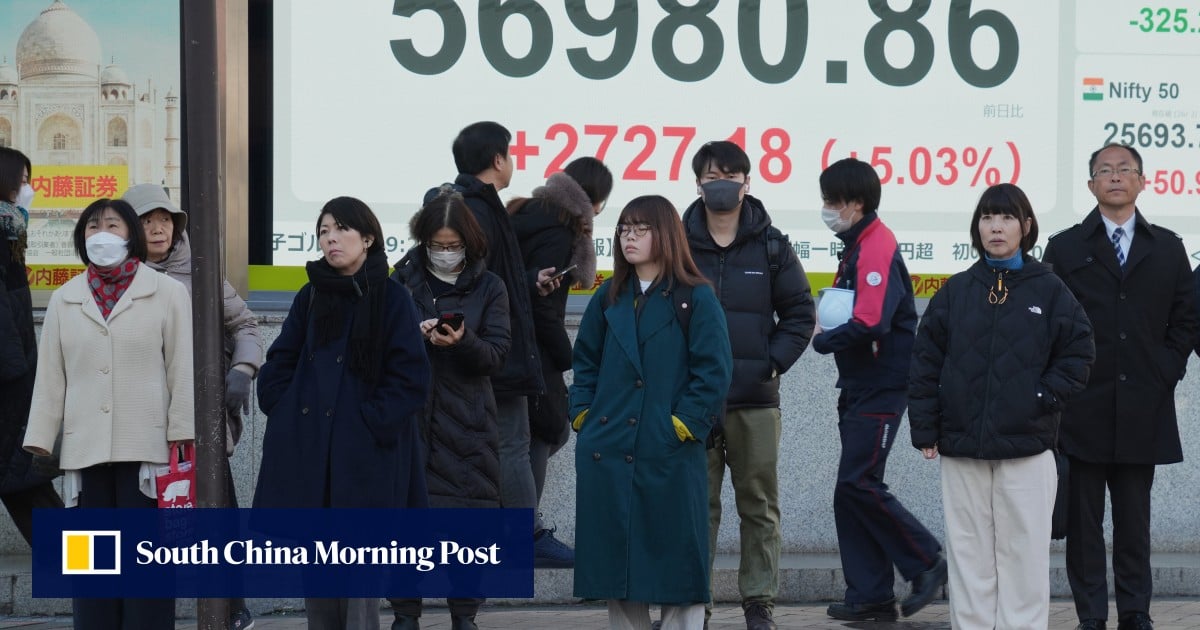 Hong Kong stocks start week strong on sentiment stabilisation, Japan election
