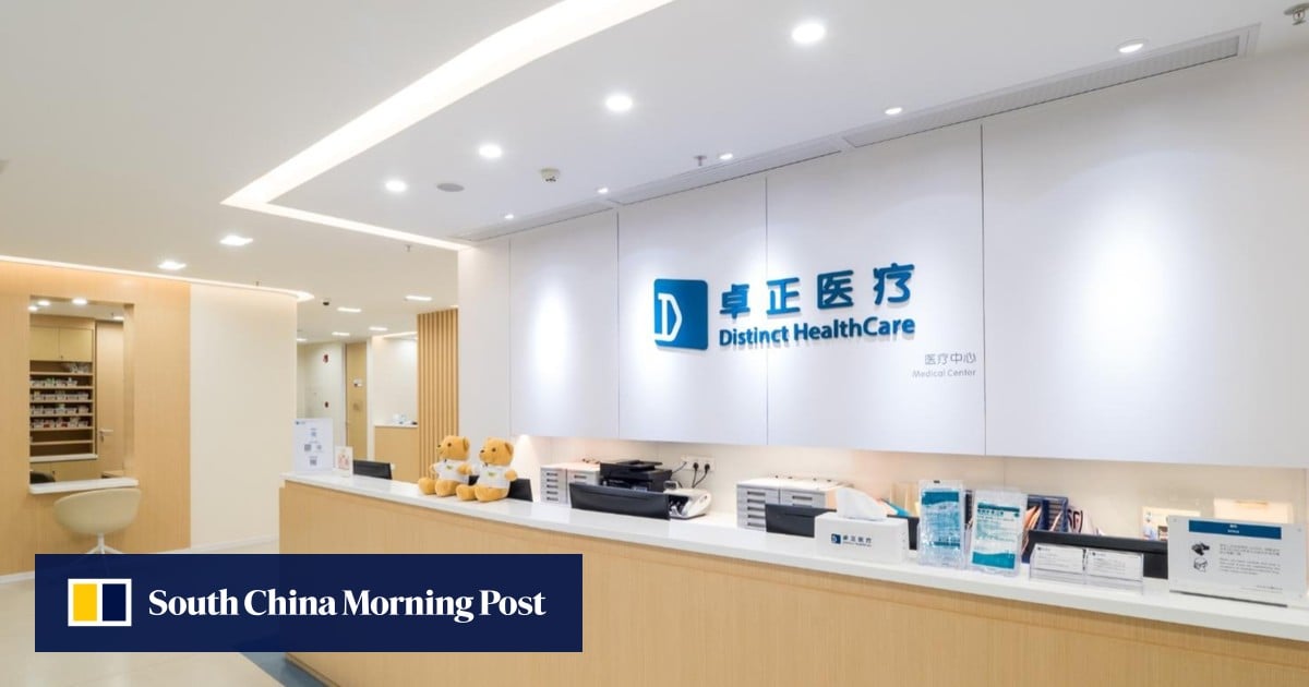 Chinese healthcare firms expand overseas to support growing expat community