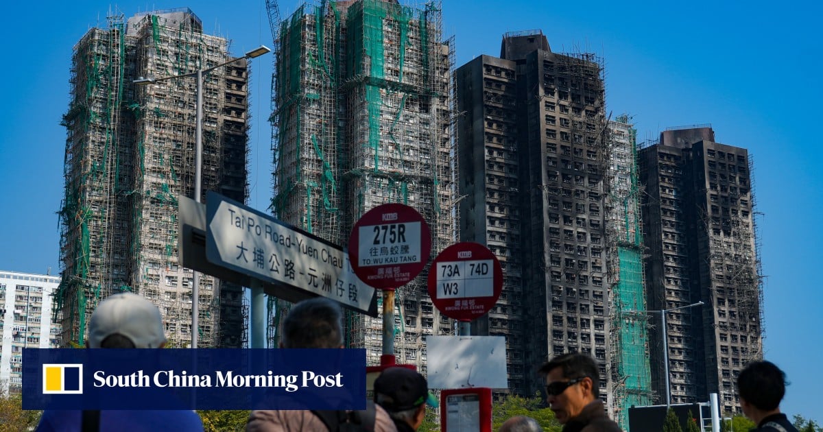 Hong Kong fire victims willing to sell flats to government: John Lee