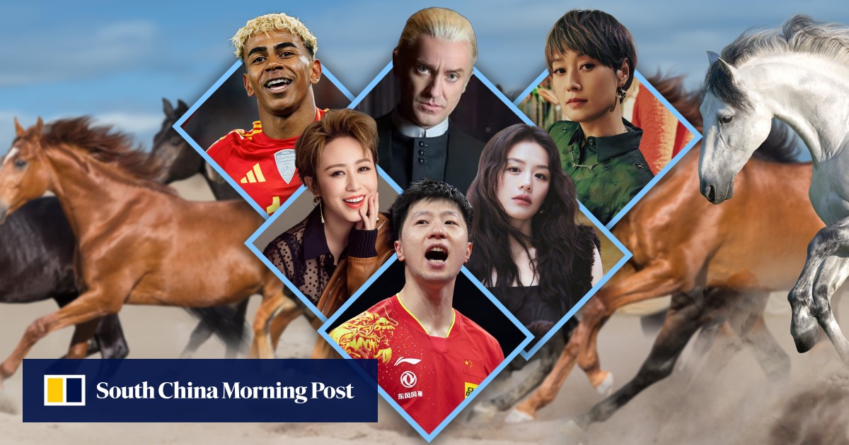 China and foreign stars with names sounding like Chinese character for horse gain popularity