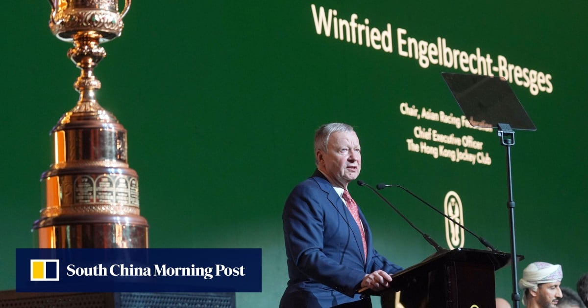 Asian Racing Conference: Jockey Club boss calls for worldwide unity to help sport prosper