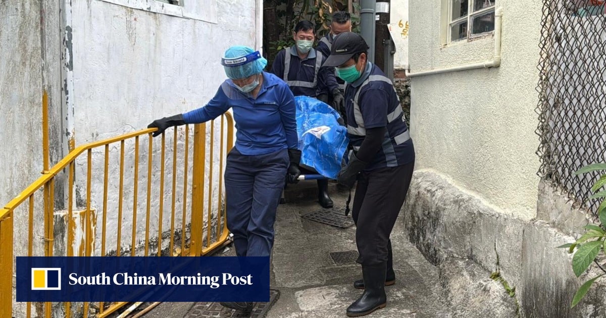 Hong Kong woman arrested after husband found dead in suspected murder