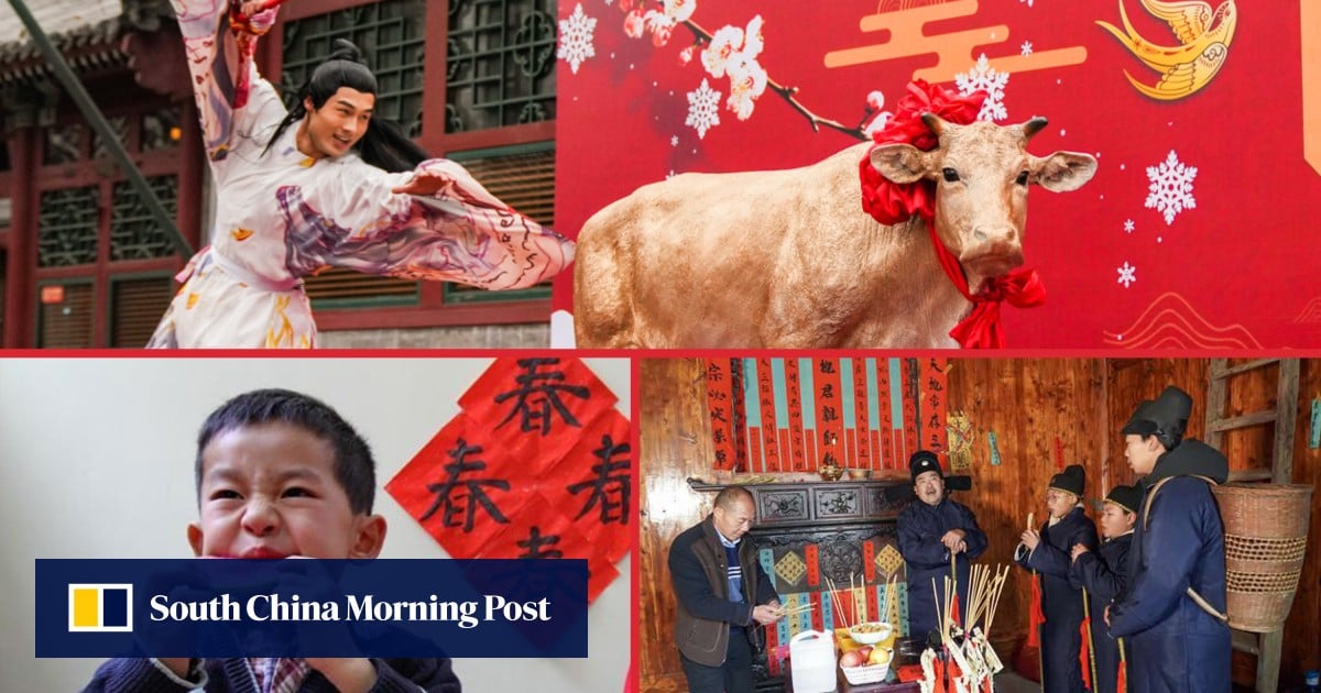 How Chinese people overcome challenges by ‘eating’ and ‘whipping’ the spring