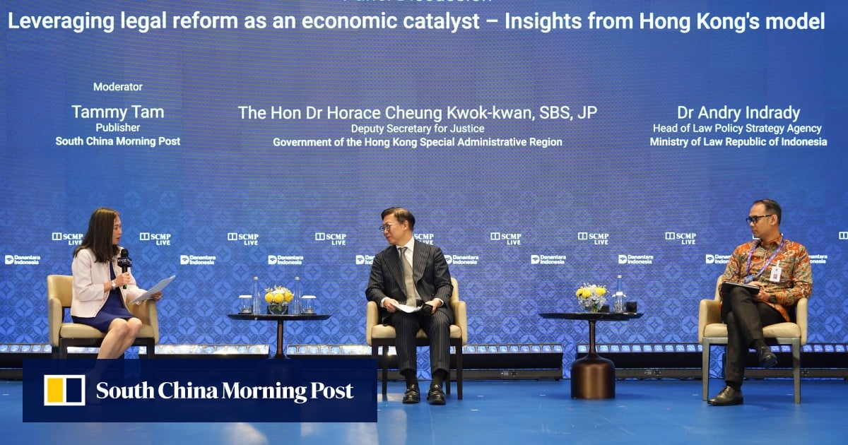 Hong Kong stepping up as international arbitration hub, deputy justice secretary says