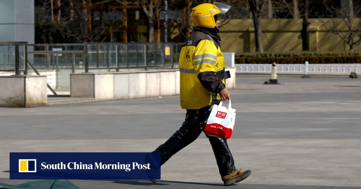 China calls on delivery, ride-hailing firms to respect gig-worker ...