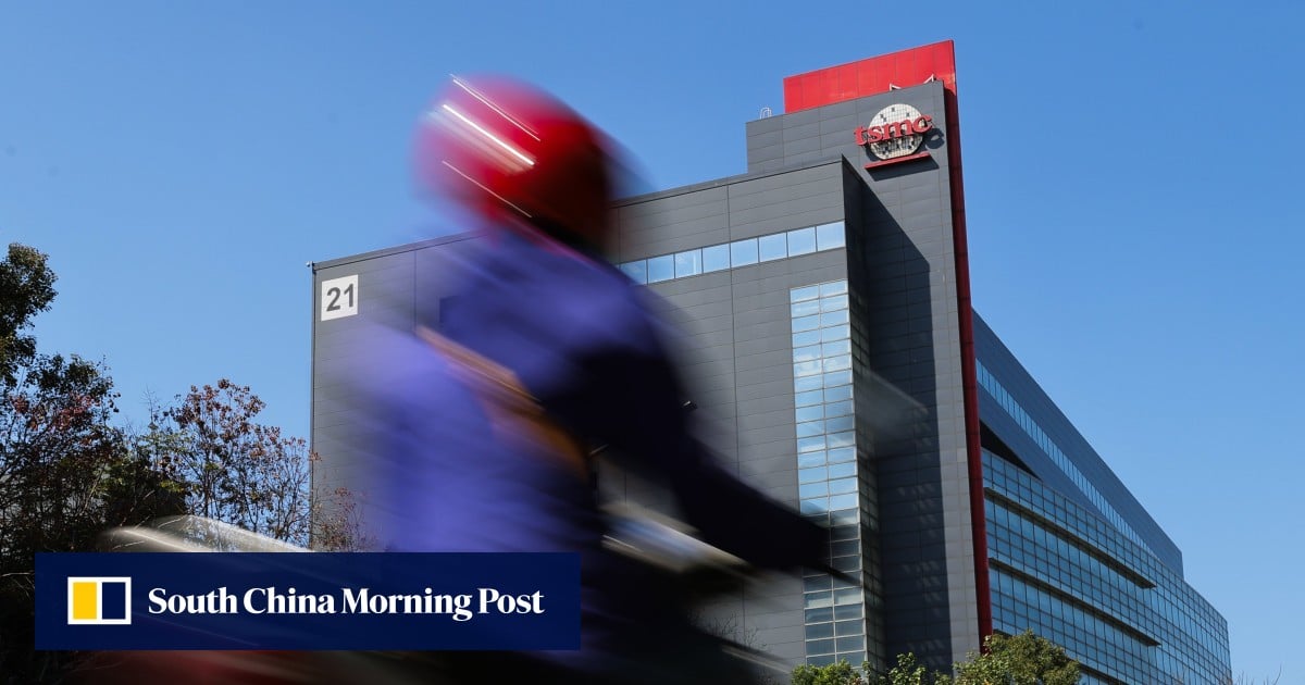 Taiwan says proposal to move 40% of its chipmaking capacity to US is ‘impossible’