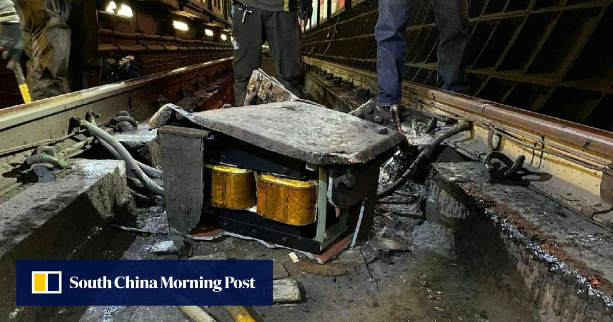 Tools left on tracks cause hour-long Hong Kong MTR Island line disruption