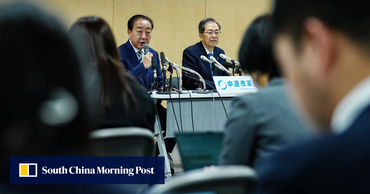 Is Japan’s new opposition alliance already ‘dead in the water’?