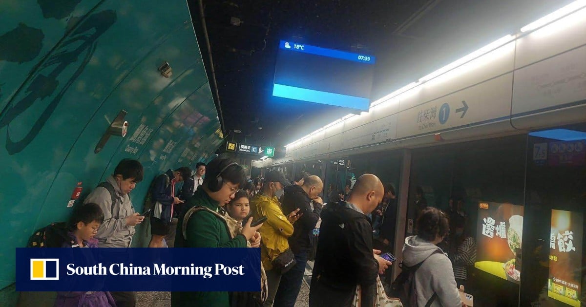 Hong Kong MTR Island line services resume after track obstruction causes major delays