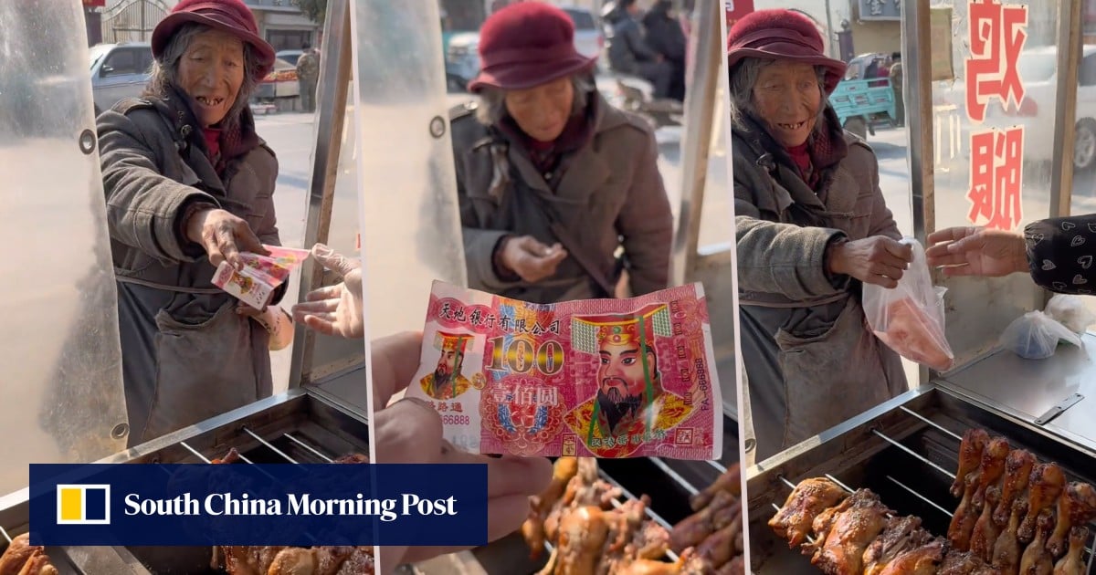 China grandma spends hell money without complaints from vendors due to kind personality