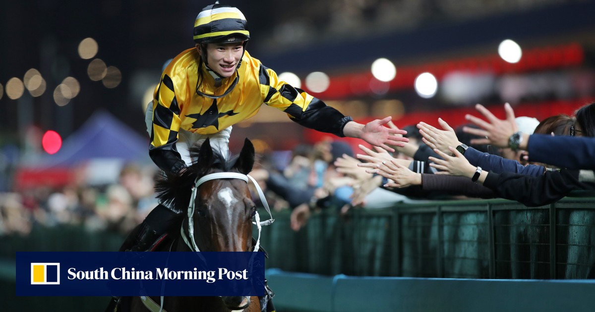 Jerry Chau charges into Tony Cruz Award lead with exceptional Happy Valley treble