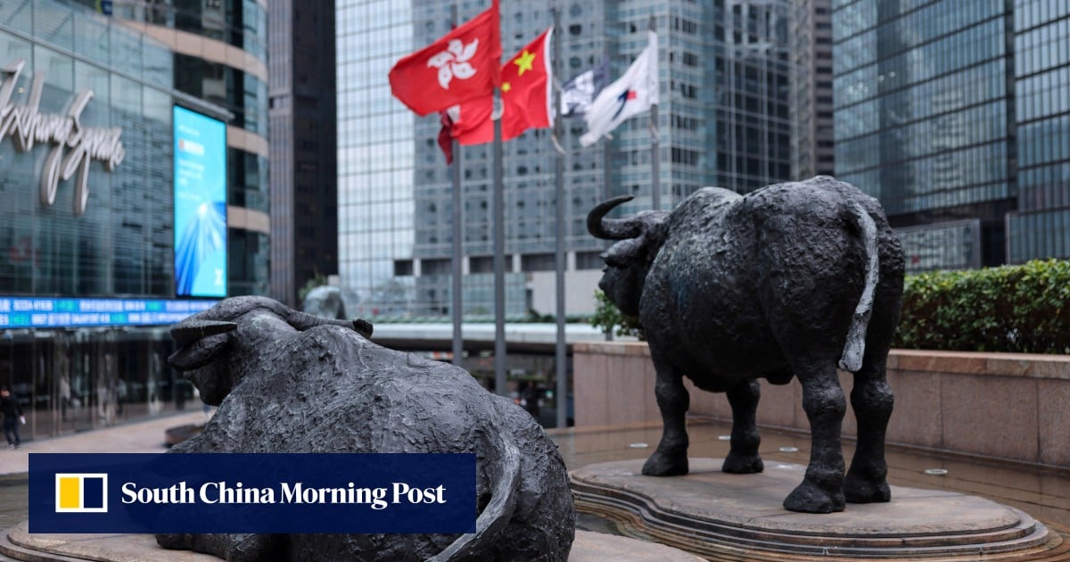 Hong Kong stocks rise as positive holiday bias sets in ahead of Lunar New Year