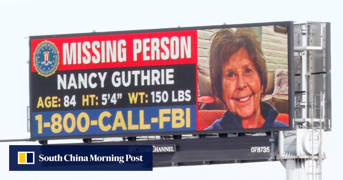 Man questioned about Nancy Guthrie’s disappearance says he was released