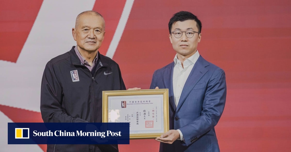Hong Kong basketball chairman Norman Chan steps down after 35 years at the helm