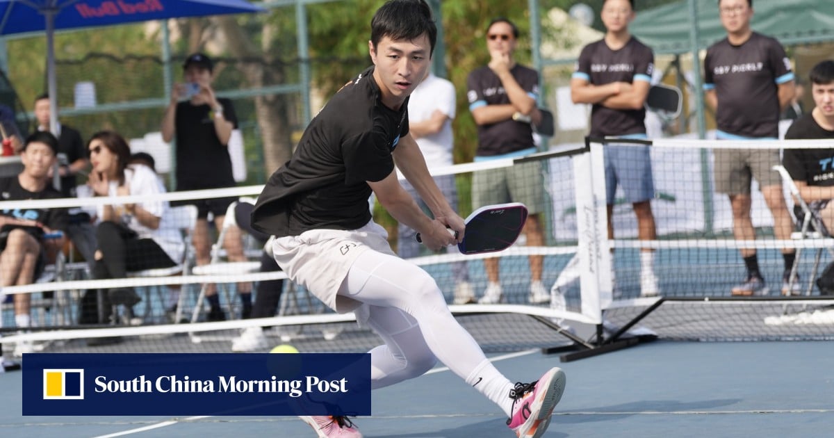 Shot in the arm for Hong Kong pickleball as city player Ryan Lam tops global rankings